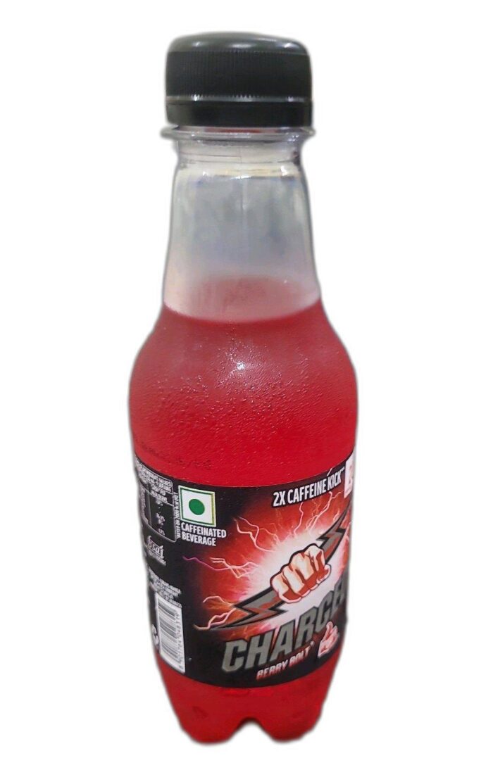 CHARGED STRAWBERRY 250 ML