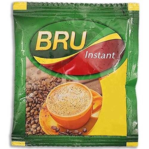 BRU INSTANT COFEE POUCH 7 G