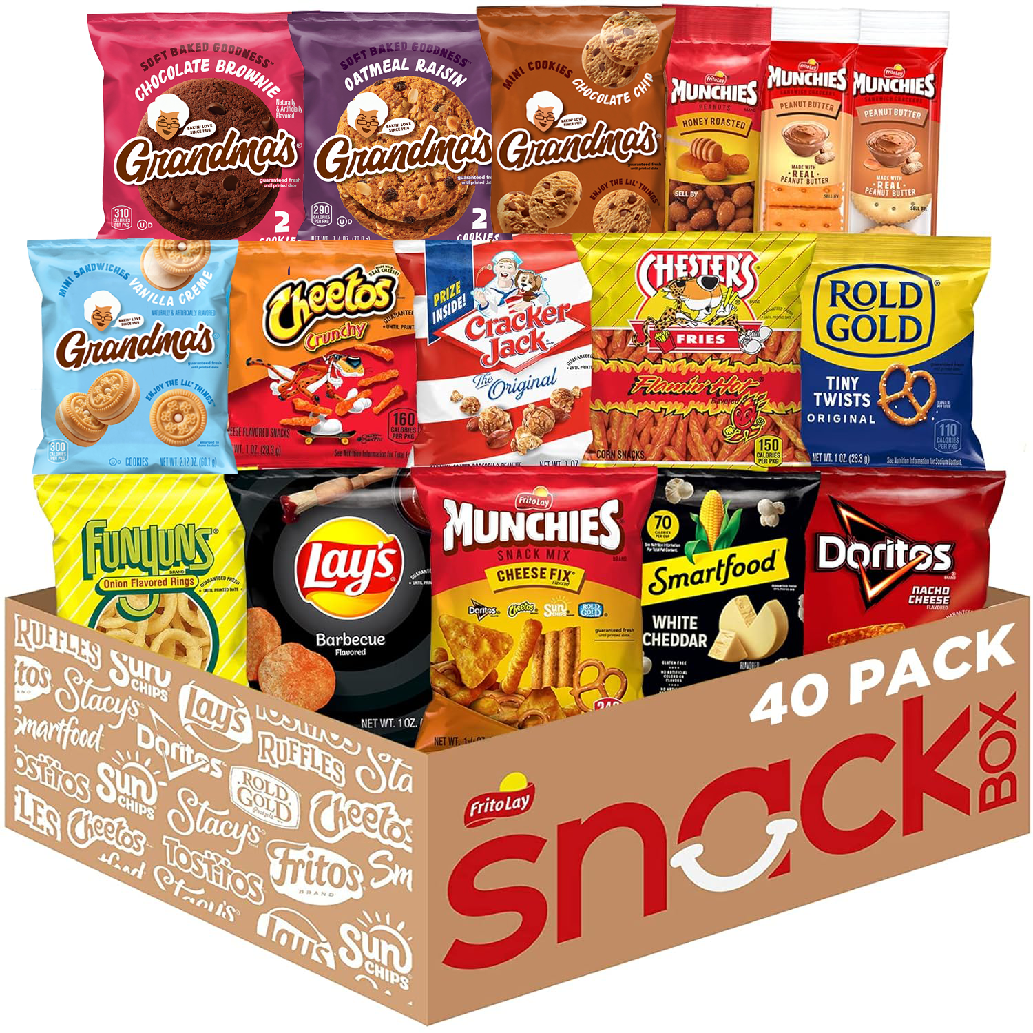 CHIPS AND SNACKS