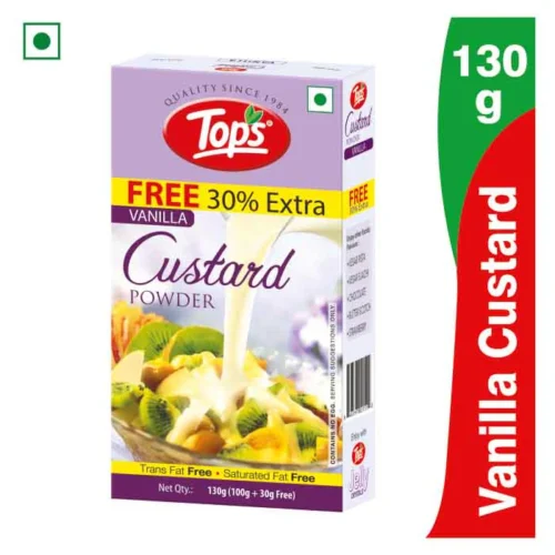 TOPS CUSTARD POWDER 130 G