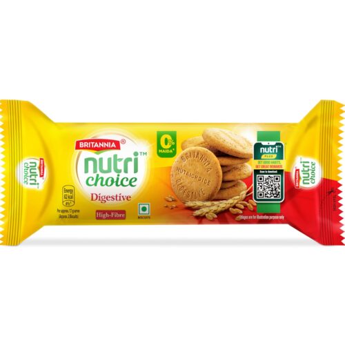 NUTRI CHOICE DIGESTIVE BISCUIT 92 G